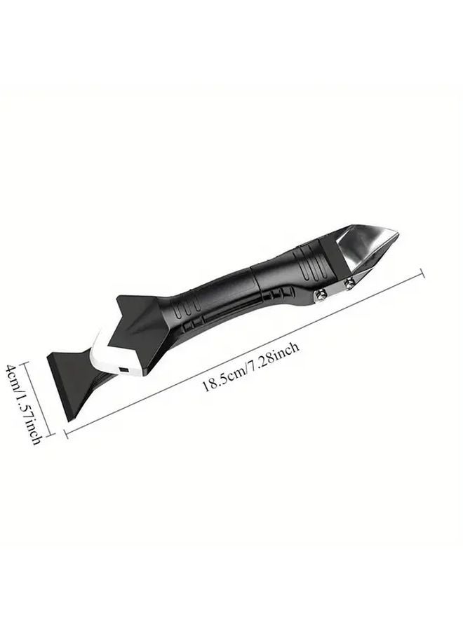 2 حزمة من مفرق الغراء 5 في 1 مكشطة متعددة الوظائف وأداة إزالة اللاصق - Image 5